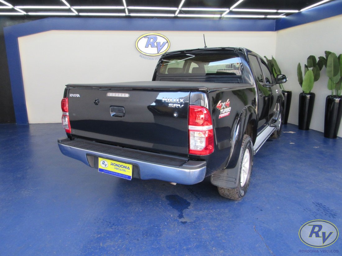 Hilux CD SRV 
