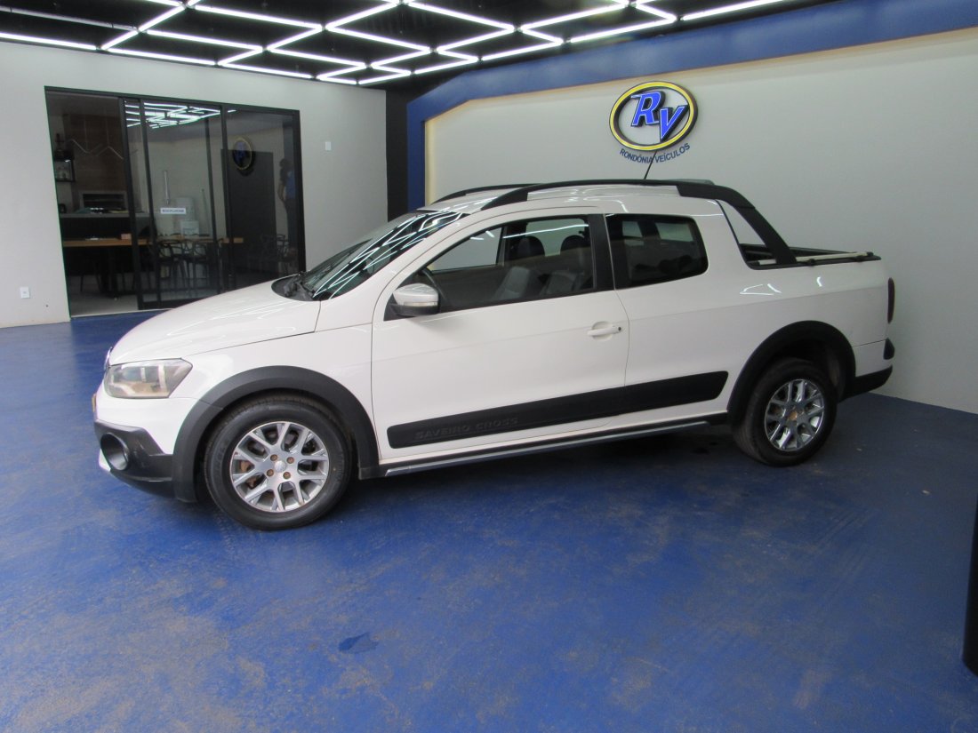 Saveiro Cross Dupla