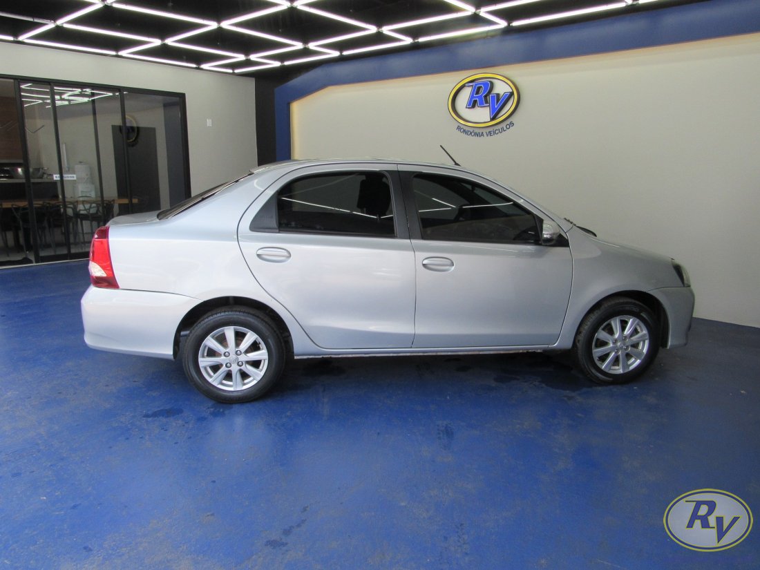 Etios X  Plus