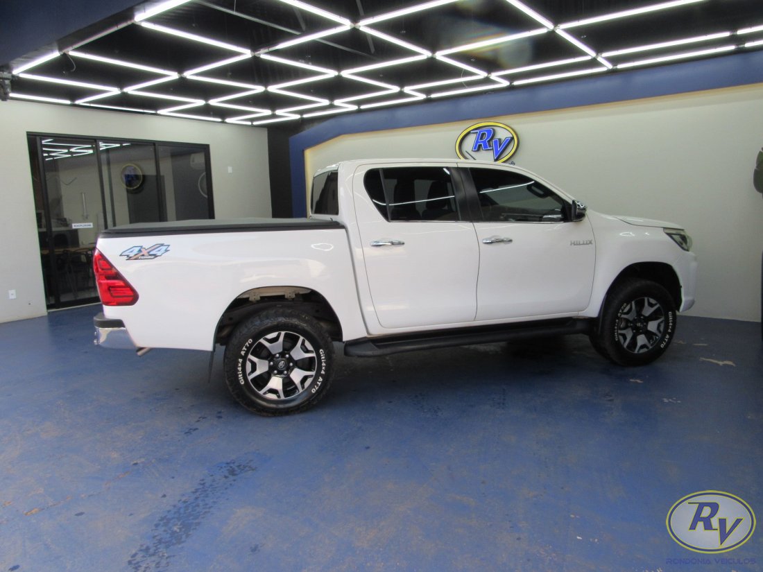 Hilux CD SRX