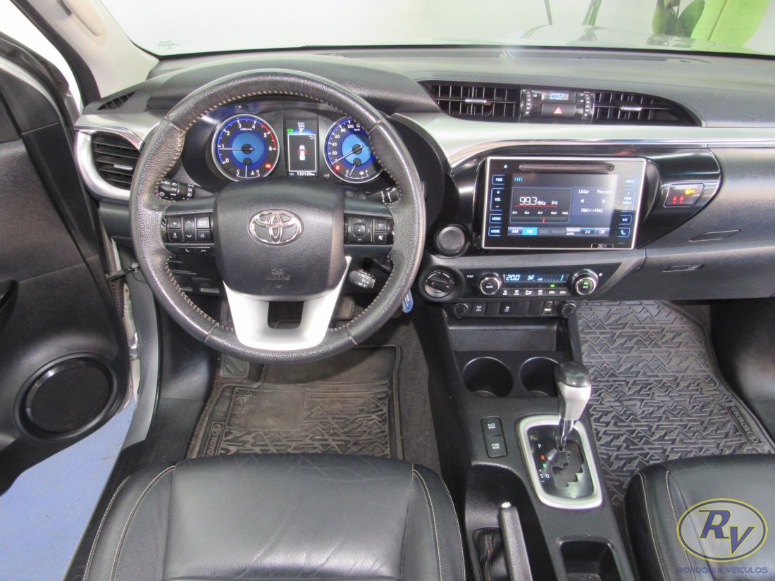 Hilux CD SRV 