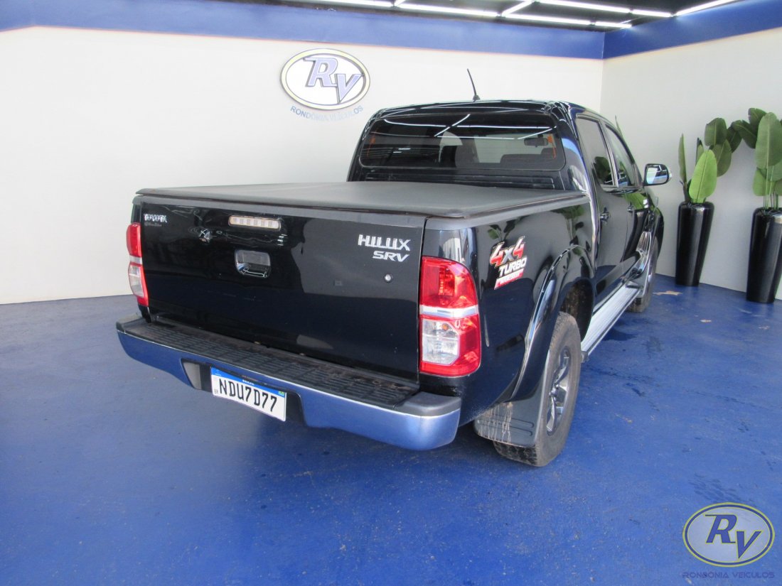 Hilux CD SRV 