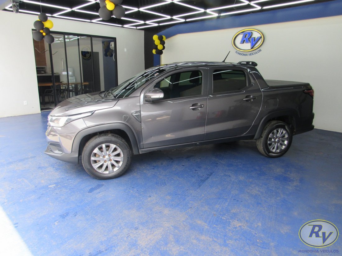 strada freedom cabine dupla