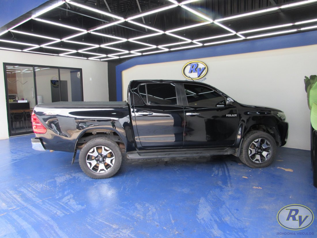 Hilux CD SRV 
