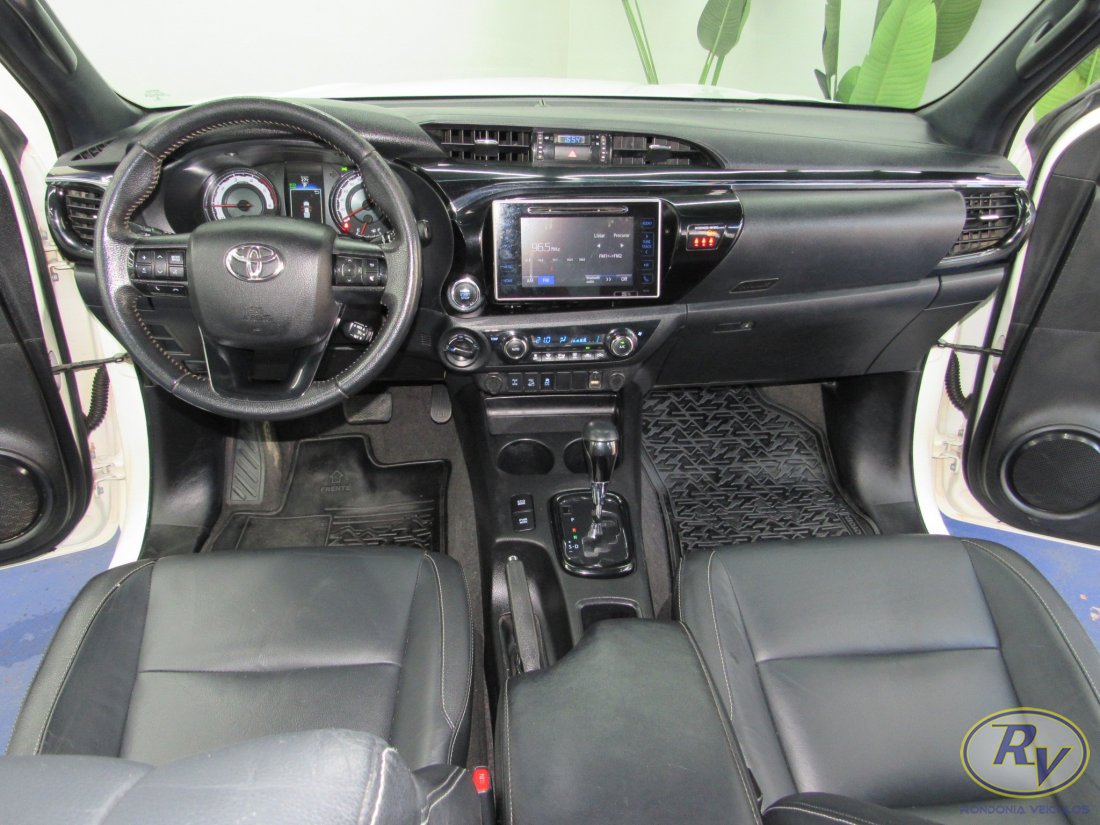 Hilux CD SRX