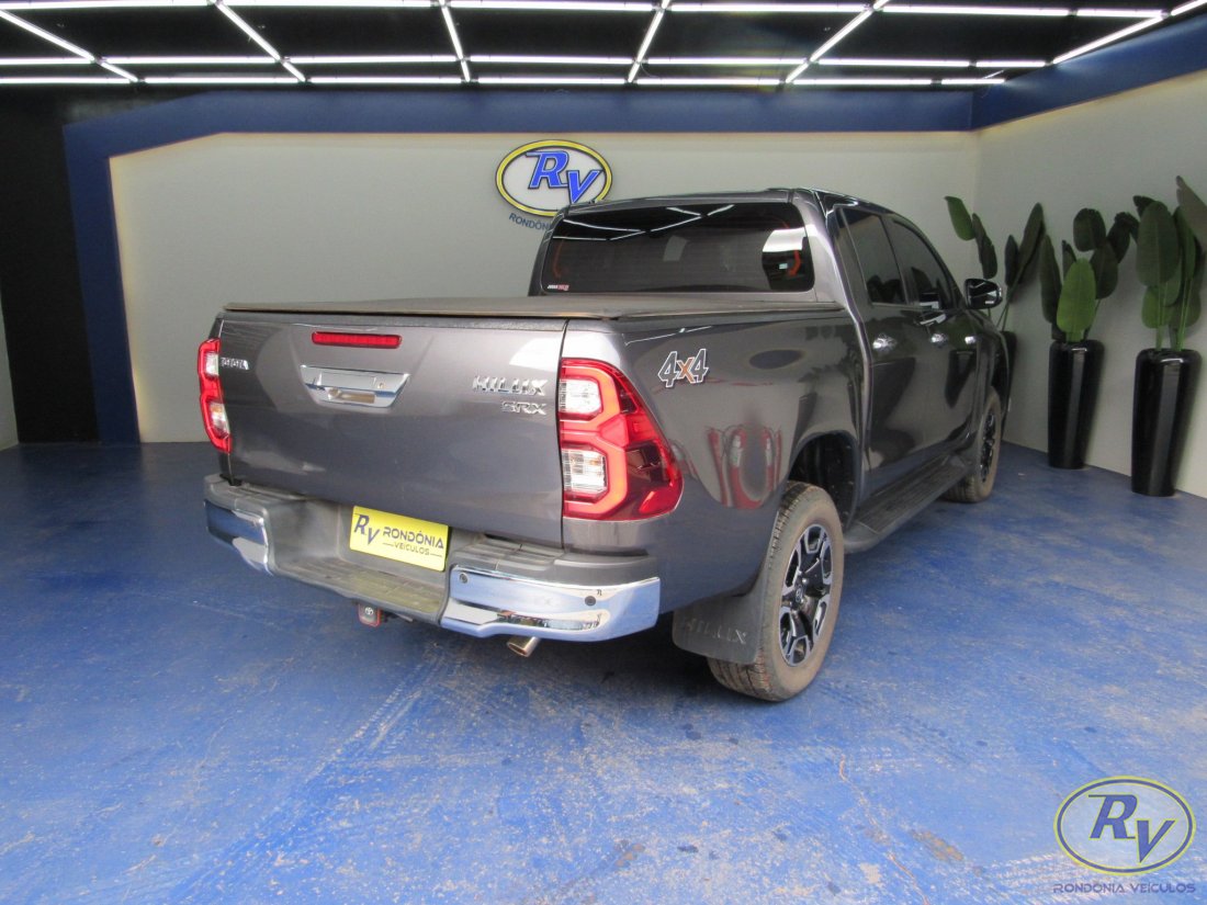 Hilux CD SRX