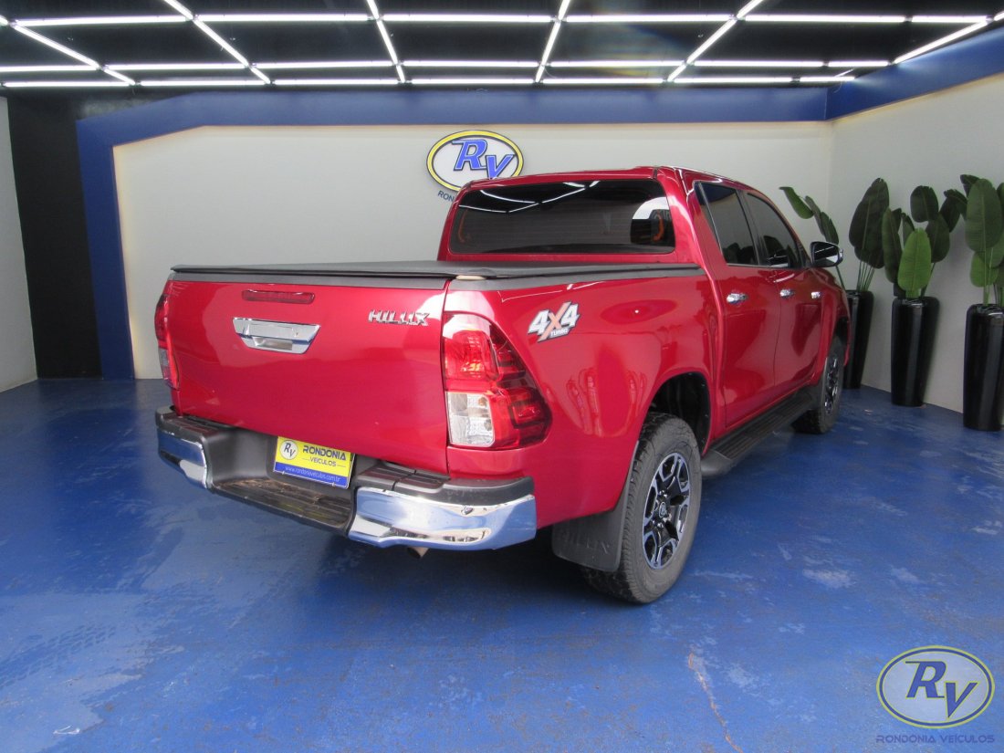 Hilux CD SRX