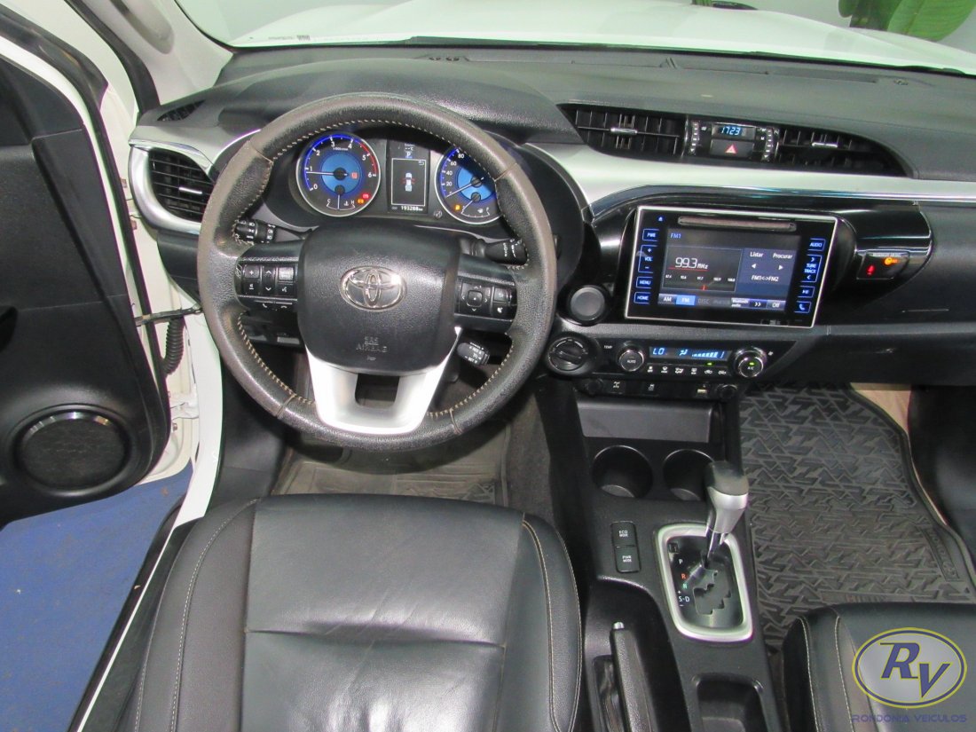 Hilux CD SRV 
