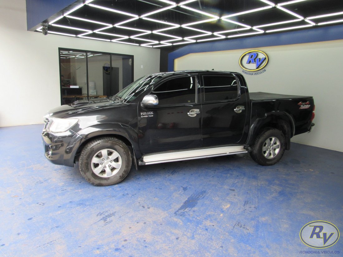 Hilux CD SRV 
