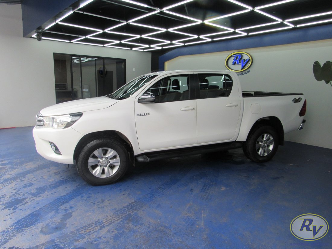 Hilux CD SRV 