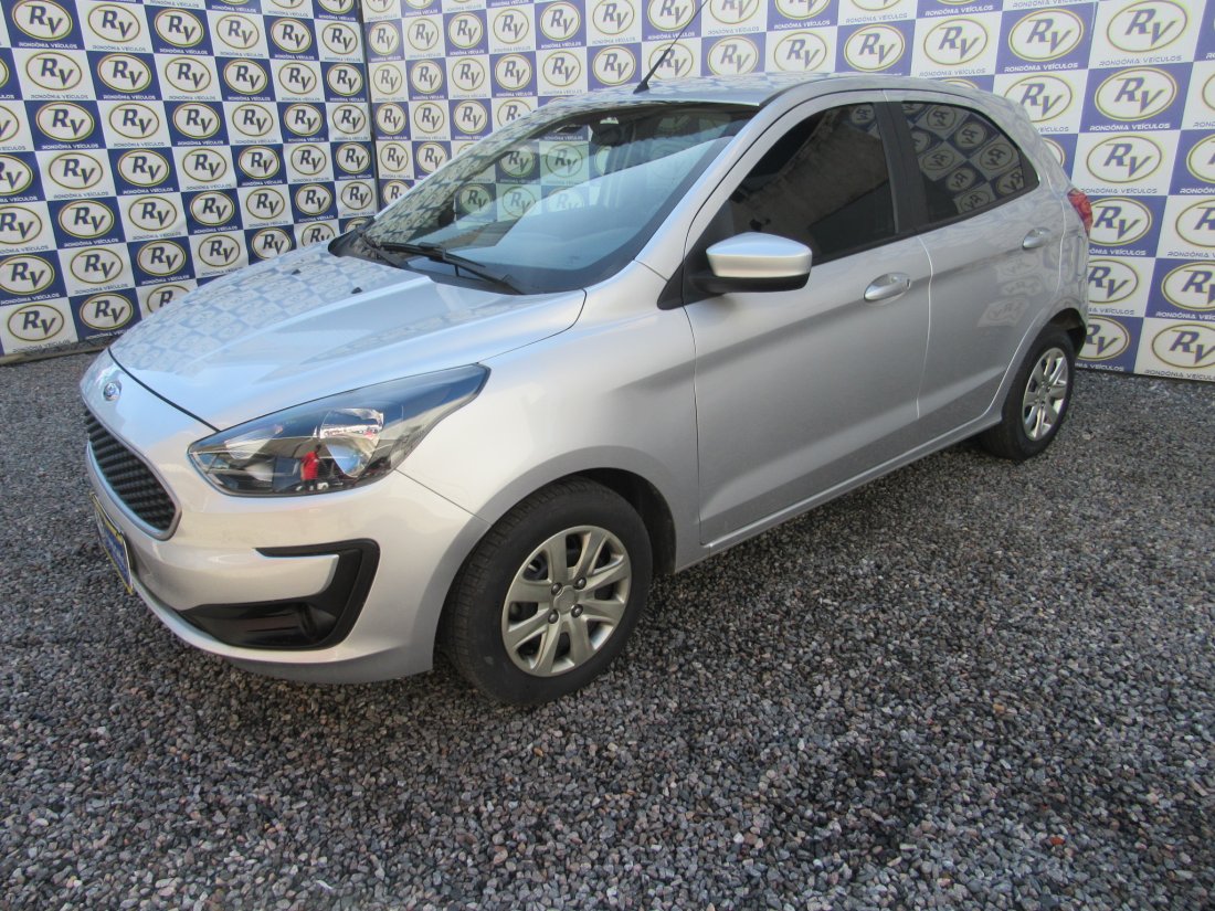 Rondônia Veículos - Ford ka se hatch/2021 1.0 em Cacoal