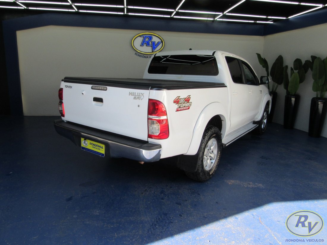 Hilux CD SRV 