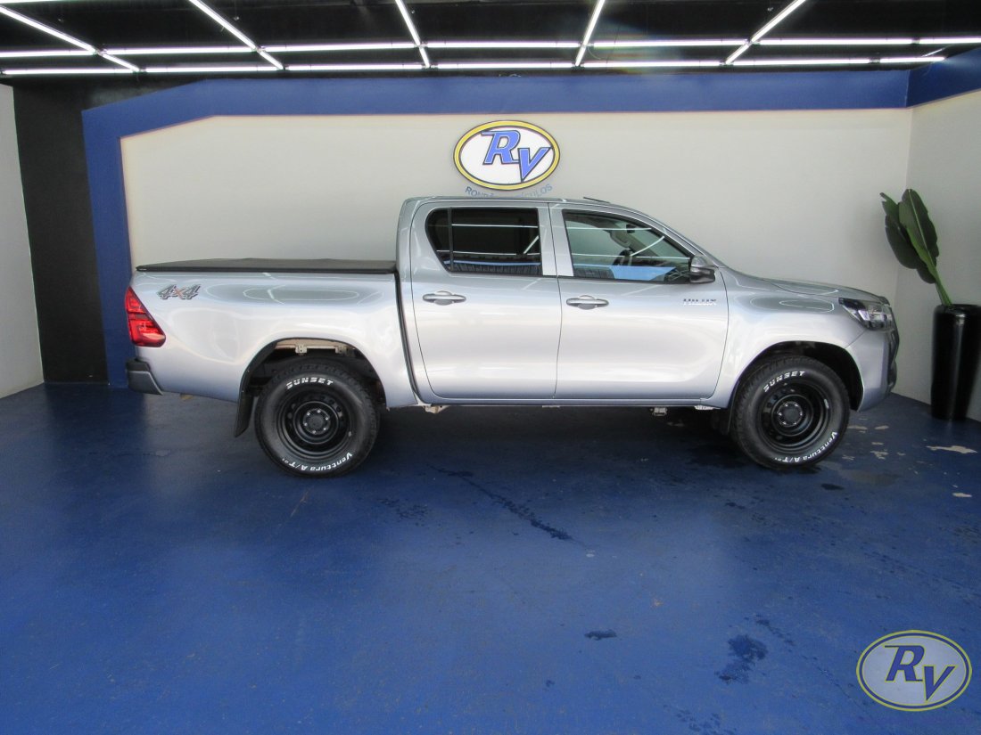 Hilux CD 