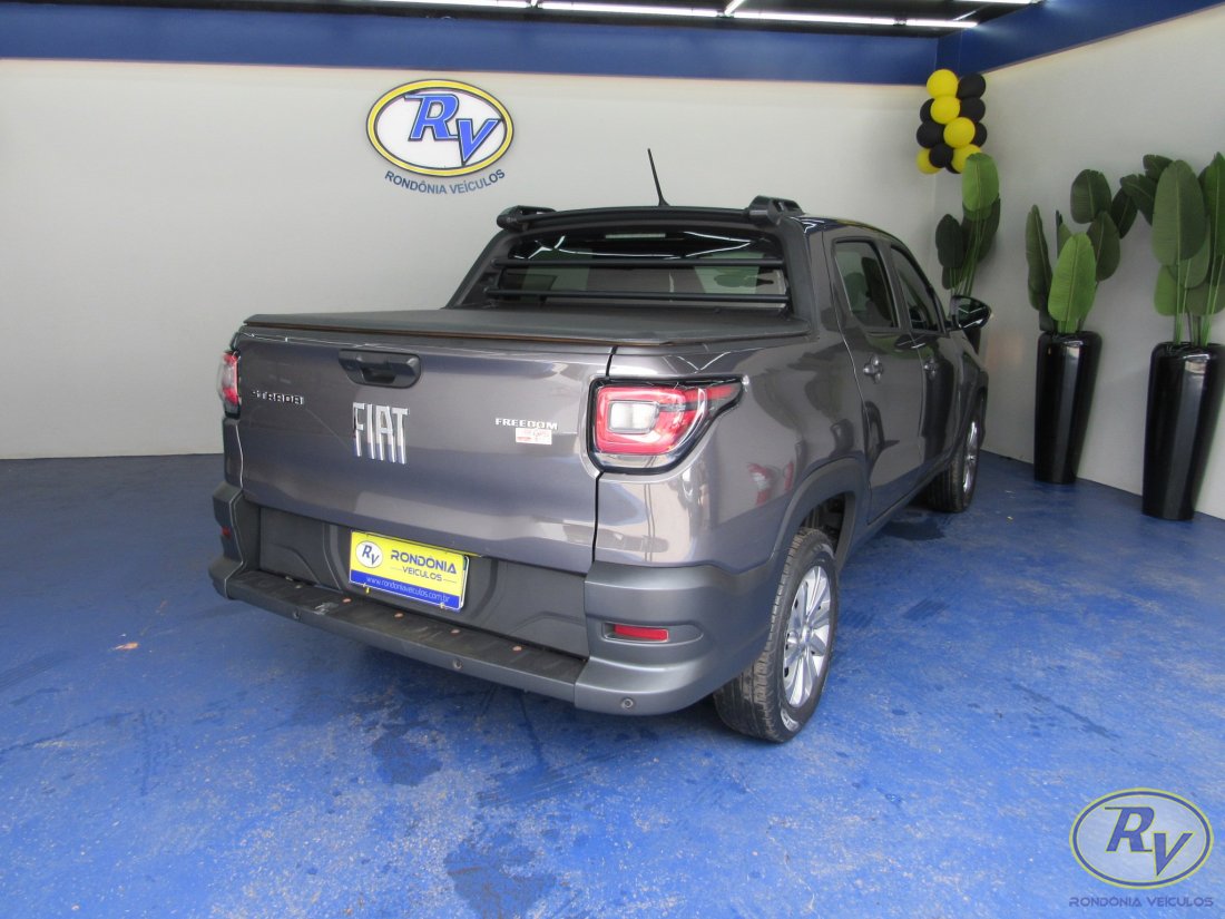 strada freedom cabine dupla