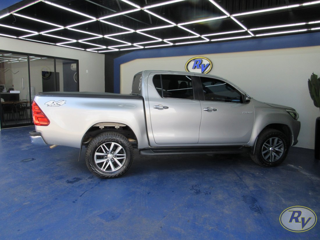 Hilux CD SRX