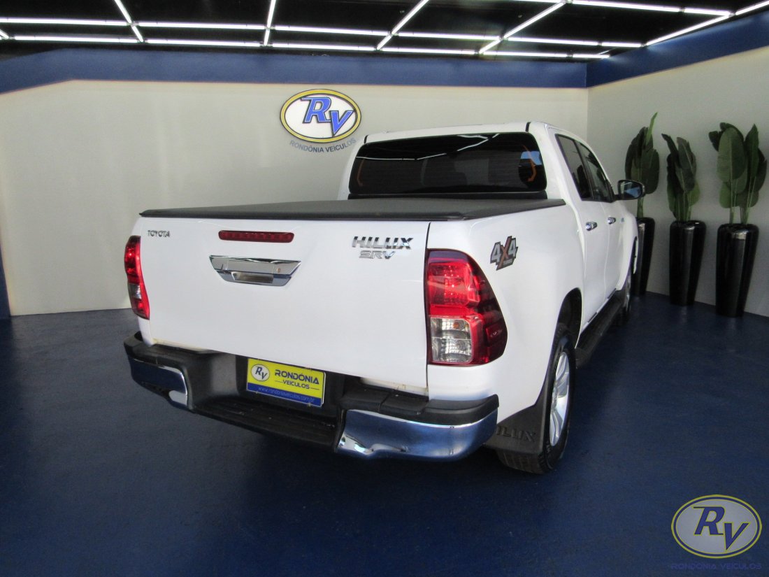Hilux CD SRV 