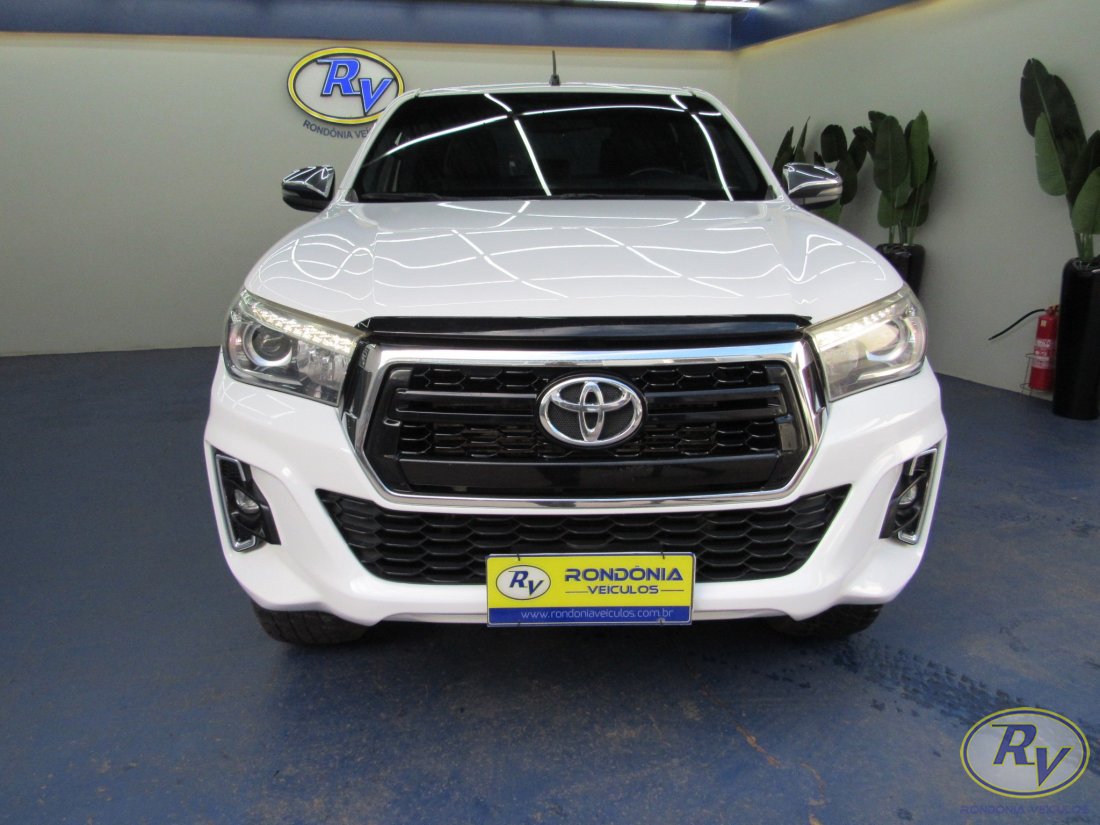 Hilux CD SRX