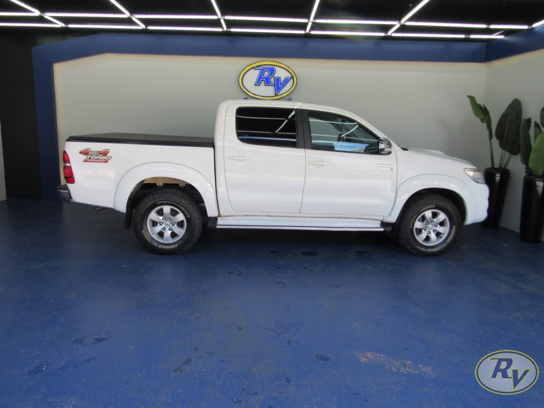 Hilux CD SRV 
