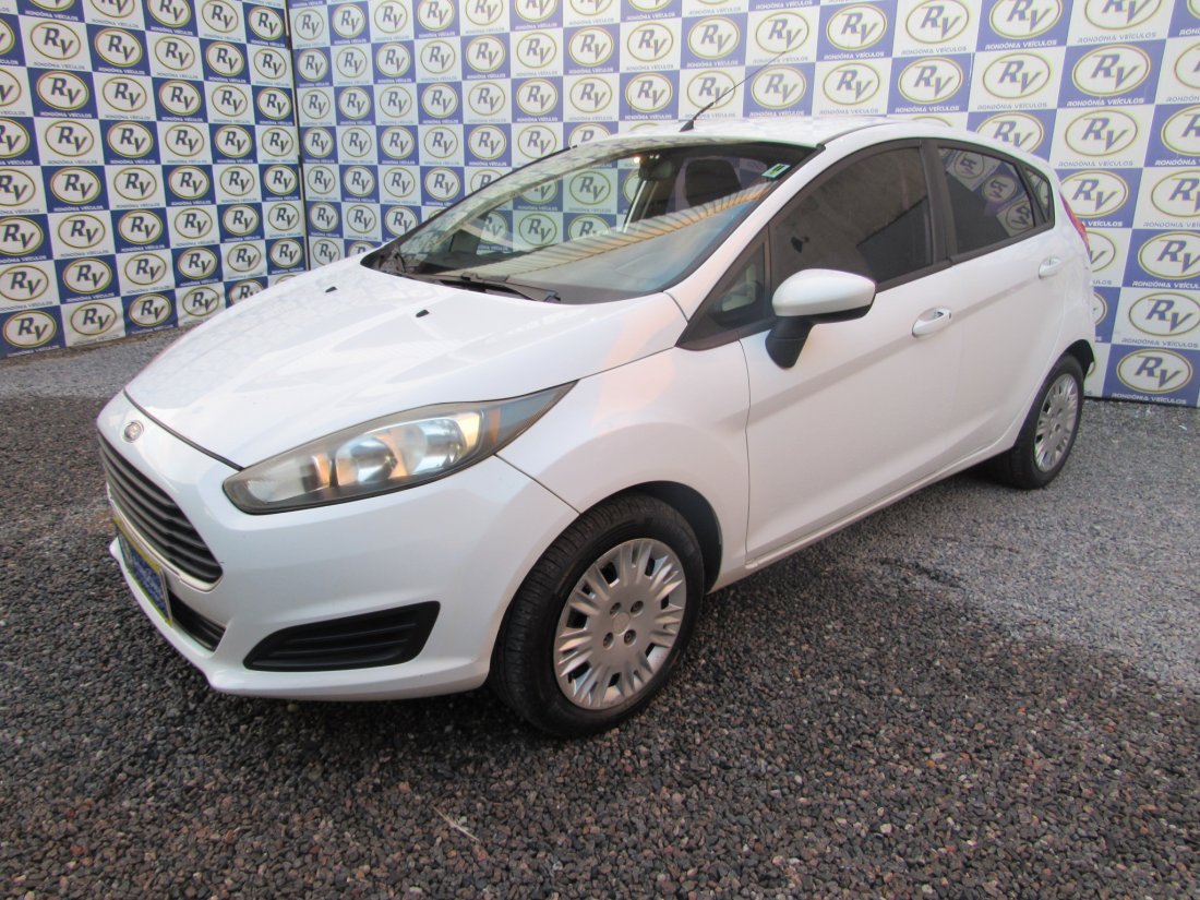 Rondônia Veículos - Ford Fiesta/2015 1.5 em Cacoal