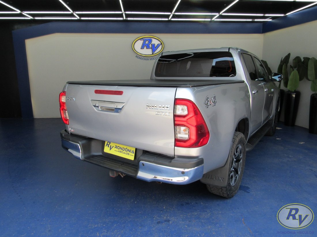 Hilux CD SRX