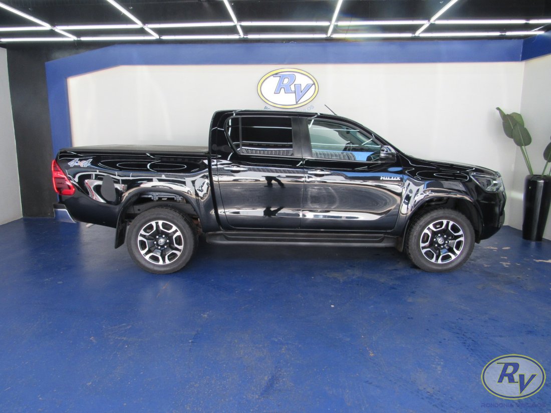 Hilux CD SRX