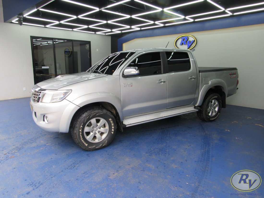 Hilux CD SRV 