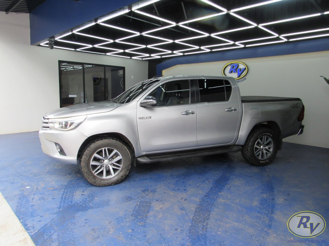 Hilux CD SRX