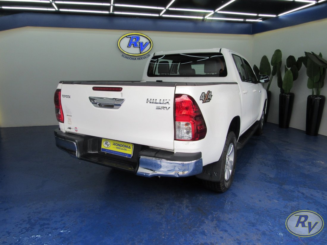 Hilux CD SRV 