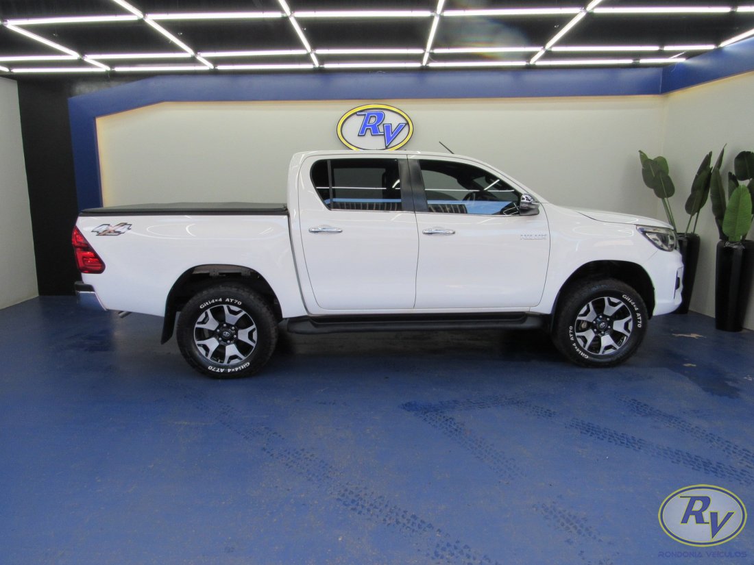 Hilux CD SRX