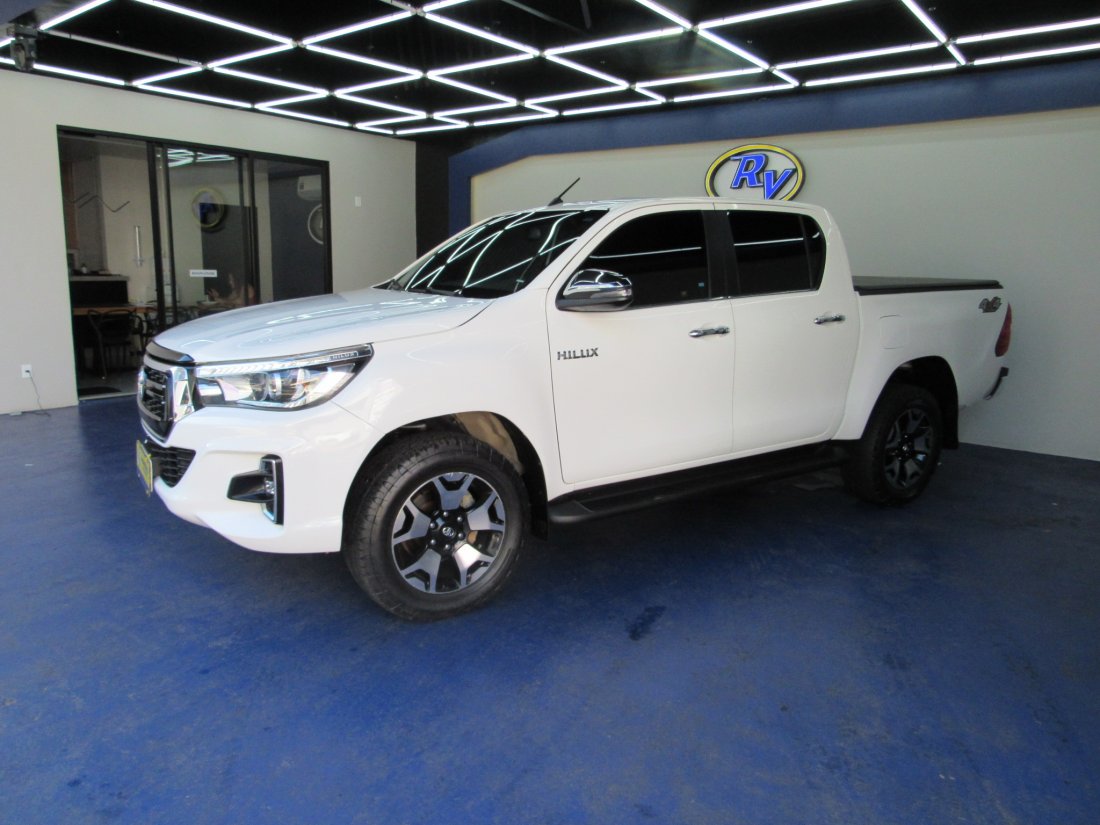 Hilux CD SRX