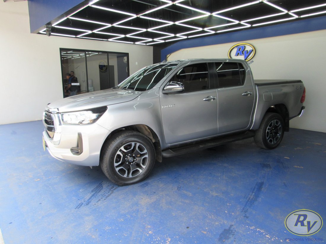 Hilux CD SRV 