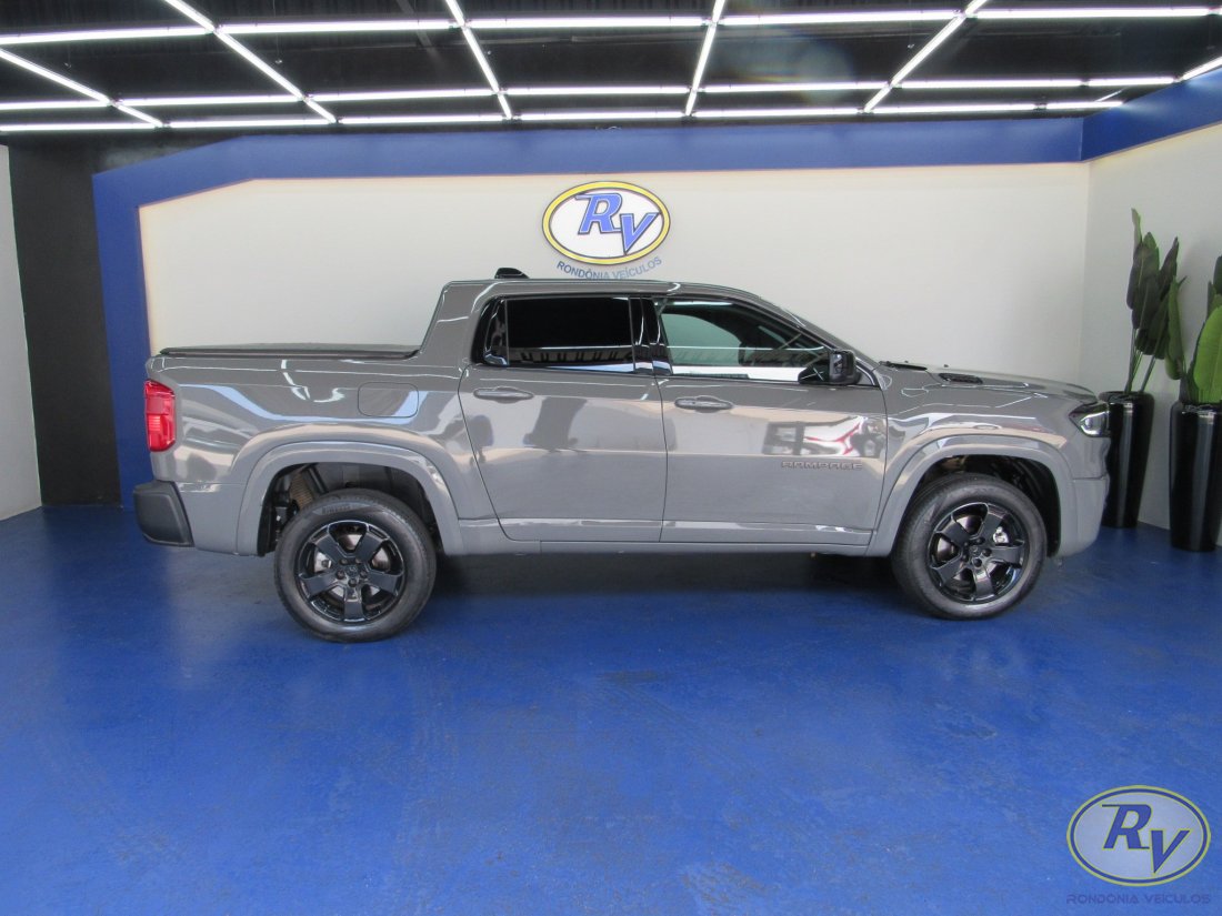 RAM RAMPAGE LARAMIE
