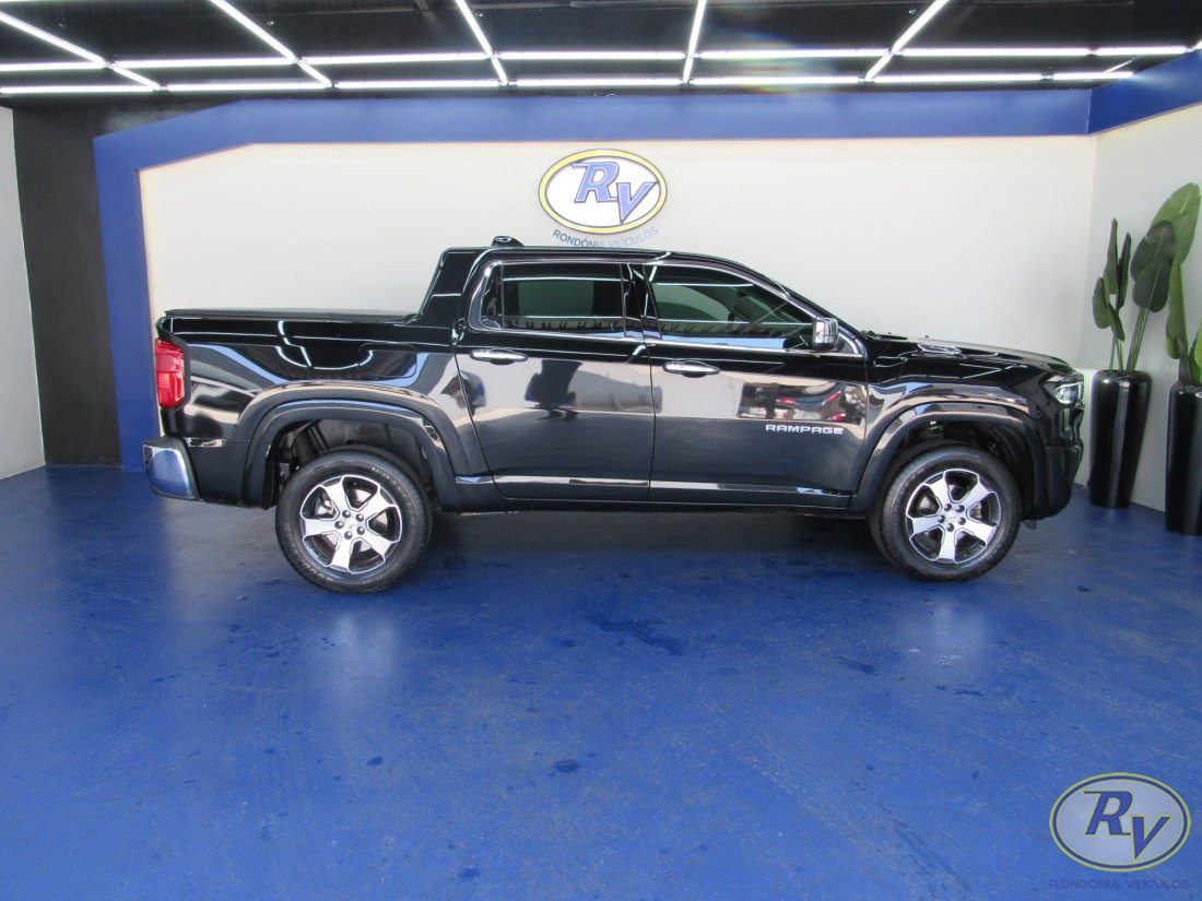 RAM RAMPAGE LARAMIE