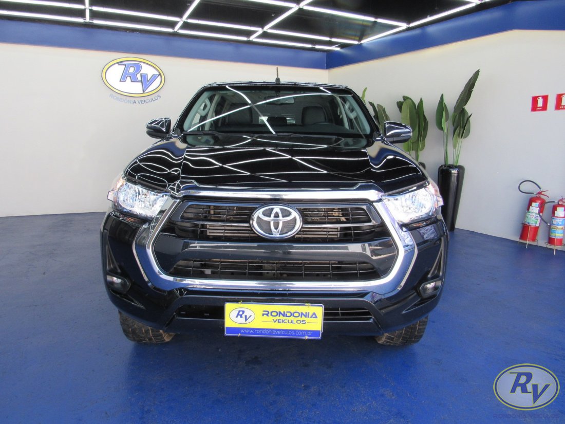 Hilux CD SRV 