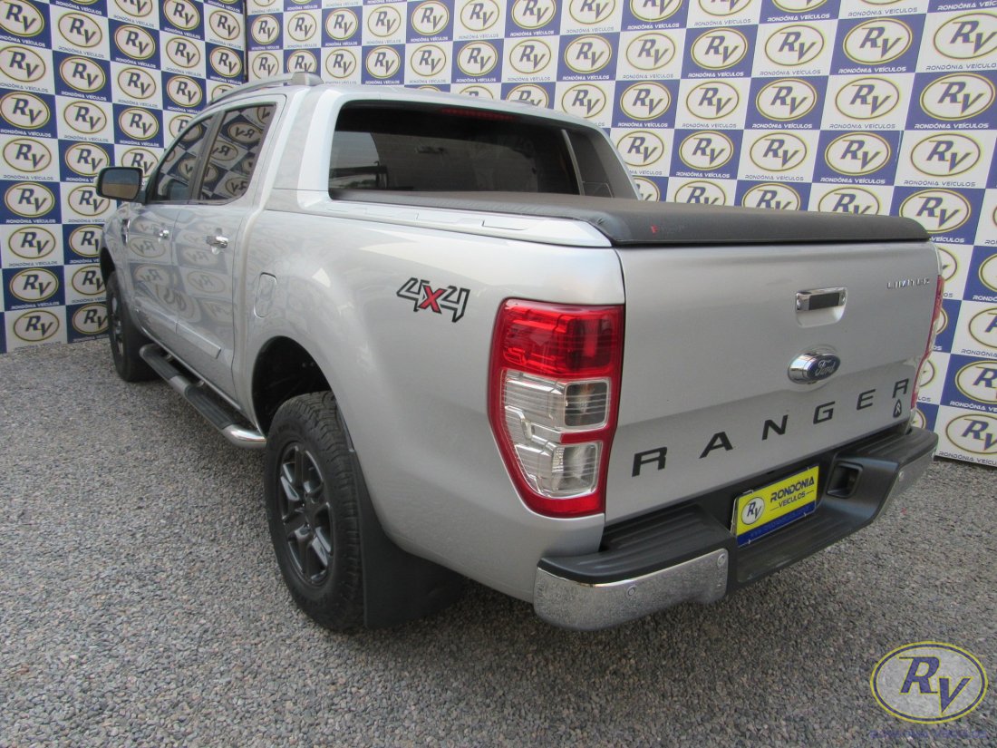 Rondônia Veículos - Ford Ranger Limited/2015 3.2 em Cacoal