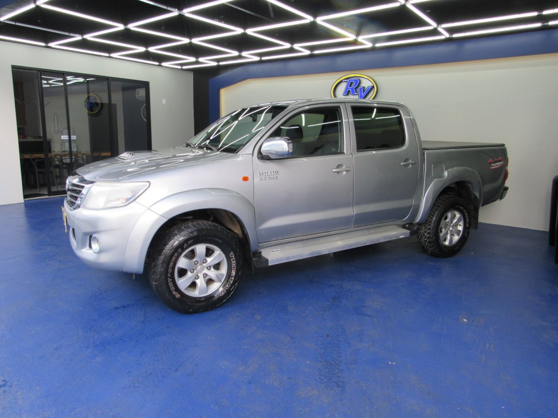 Hilux CD SR 