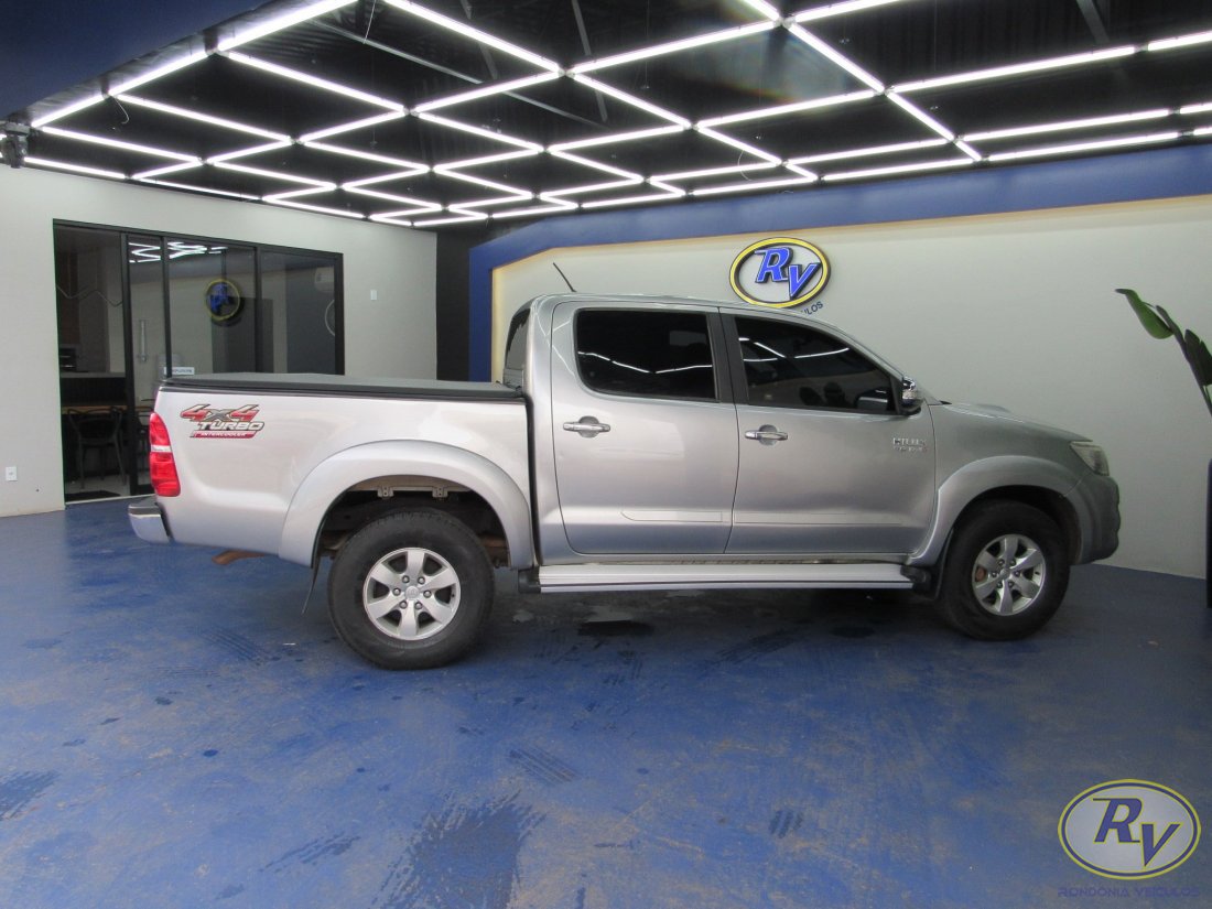 Hilux CD SRV 