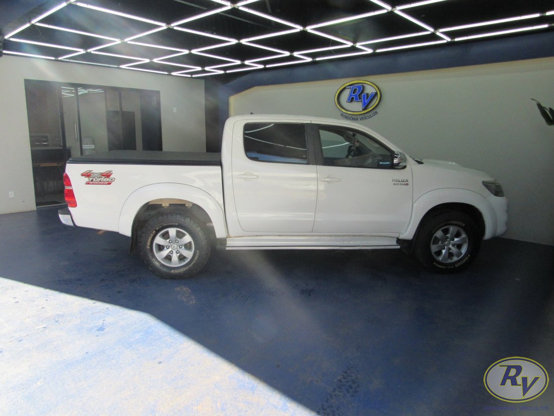 Hilux CD SRV 