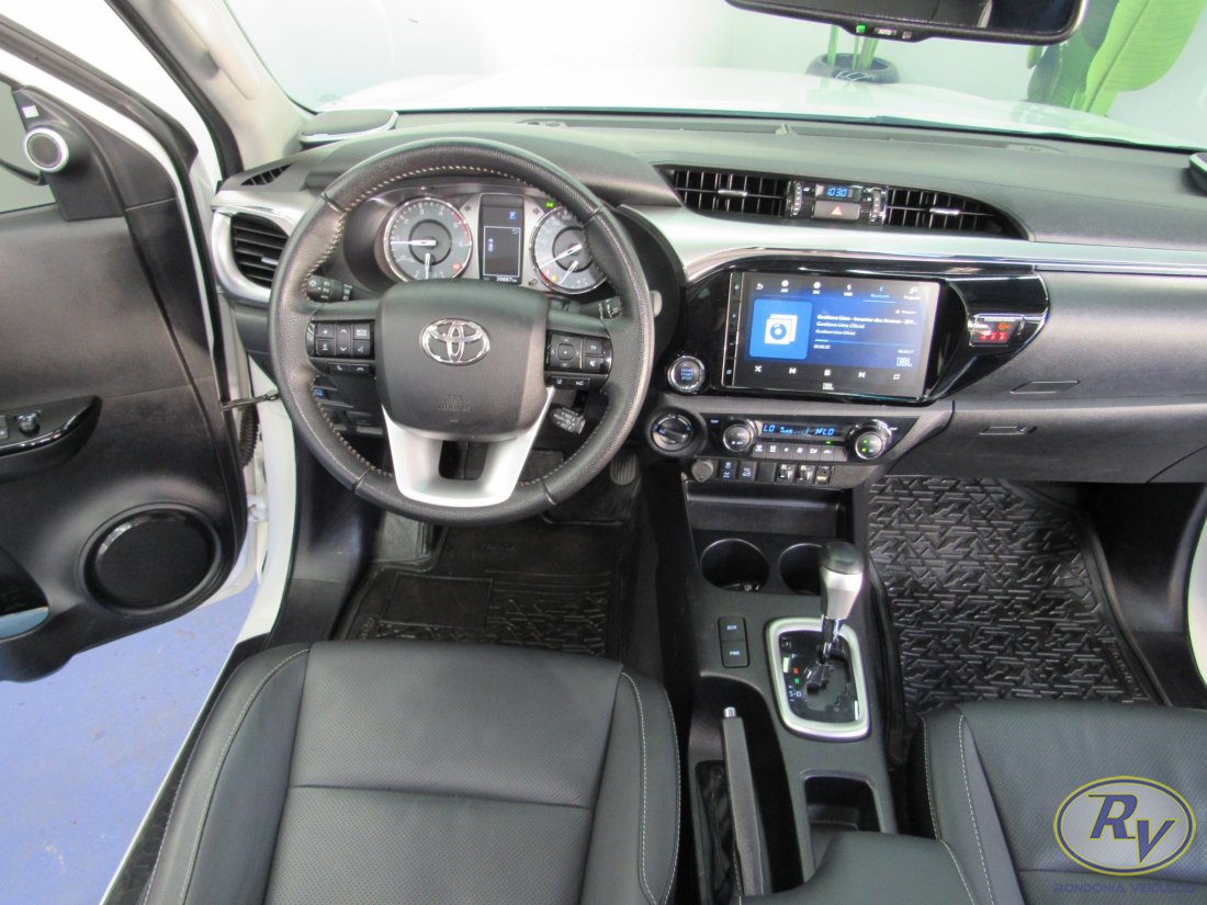 Hilux CD SRX