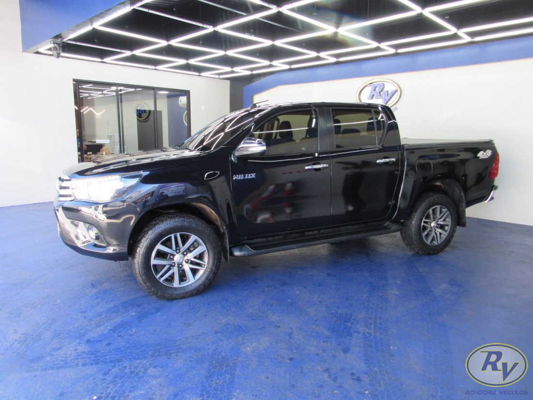 Hilux CD SRV 