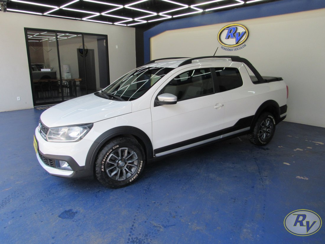 Saveiro Cross Dupla