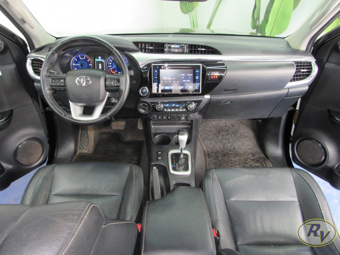 Hilux CD SRX