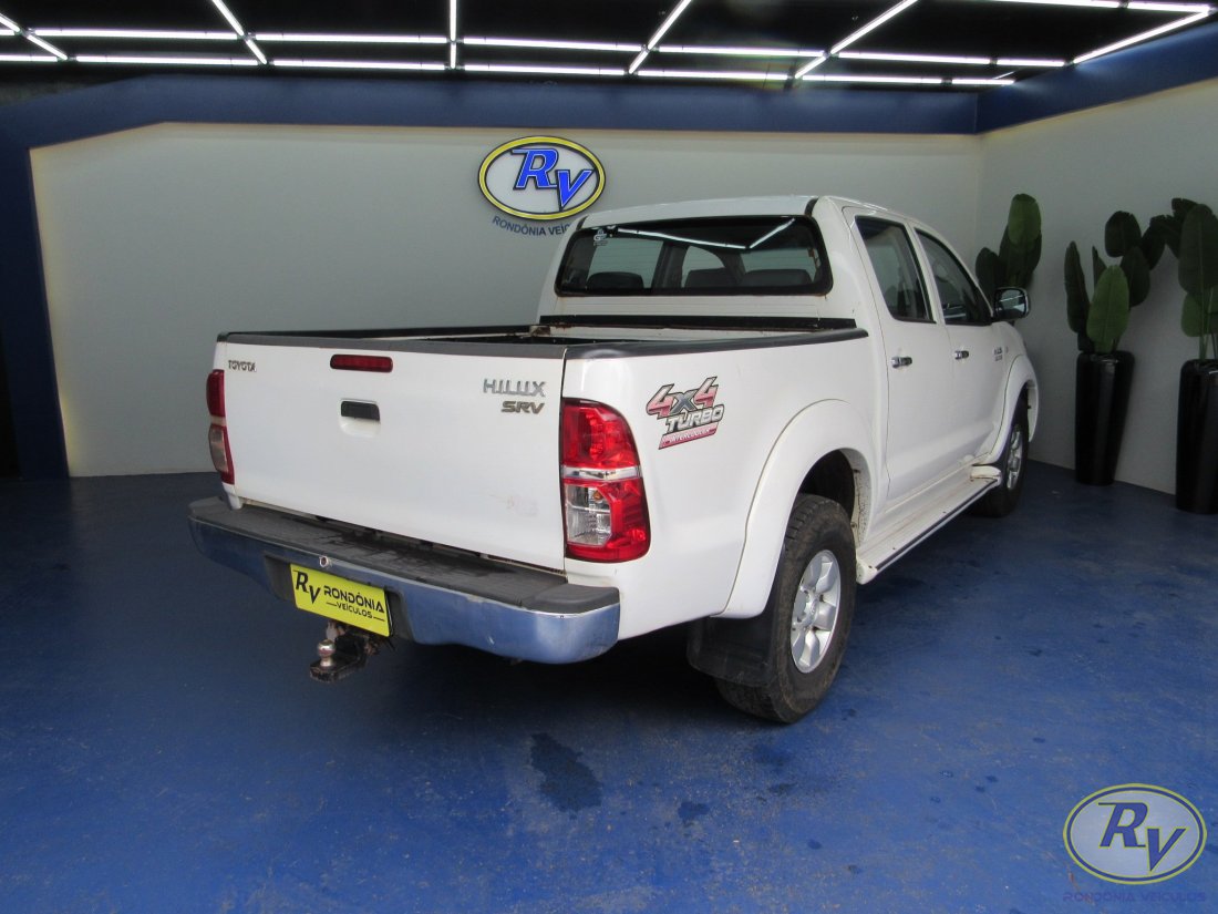 Hilux CD SRV 