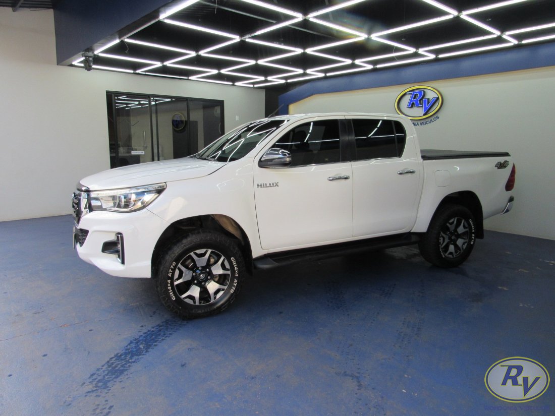 Hilux CD SRX