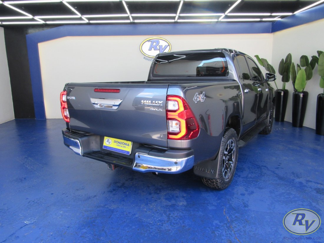 Hilux CD SRX