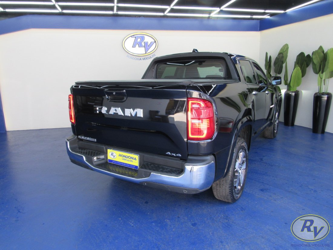 RAM RAMPAGE LARAMIE