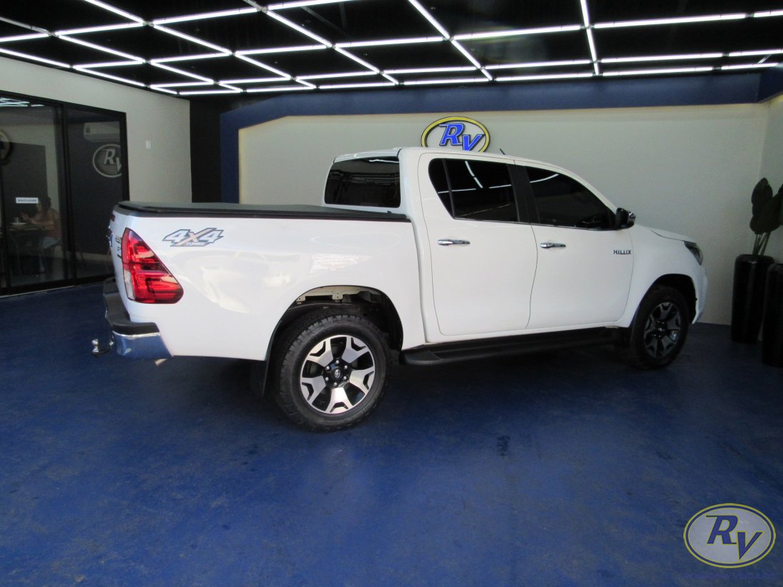Hilux CD SRX