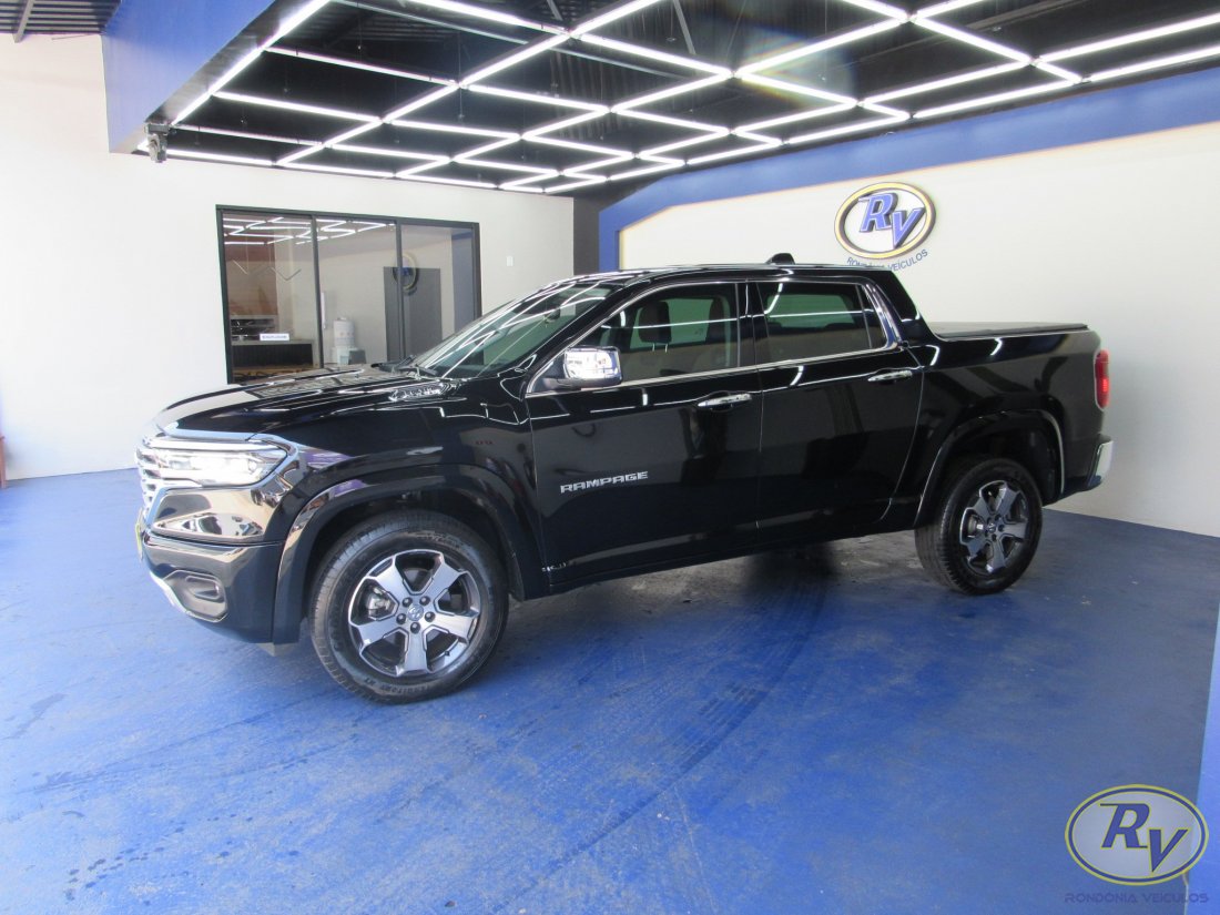RAM RAMPAGE LARAMIE