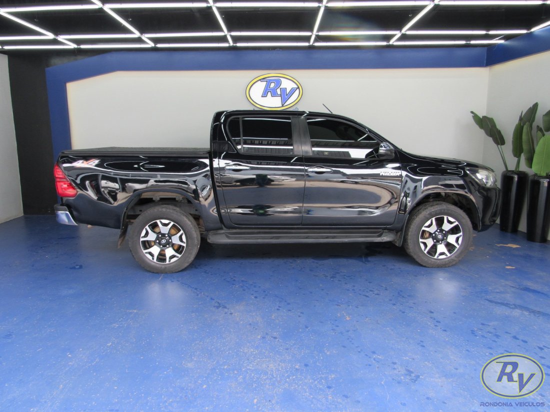 Hilux CD SRV 