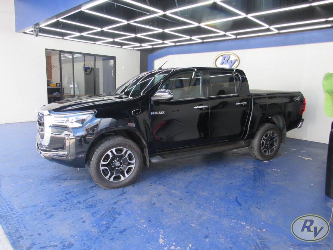 Hilux CD SRX